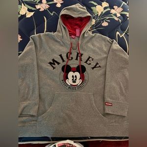 Set of 2  Disney Mickey Mouse Hooded Fleece Sweatshirts